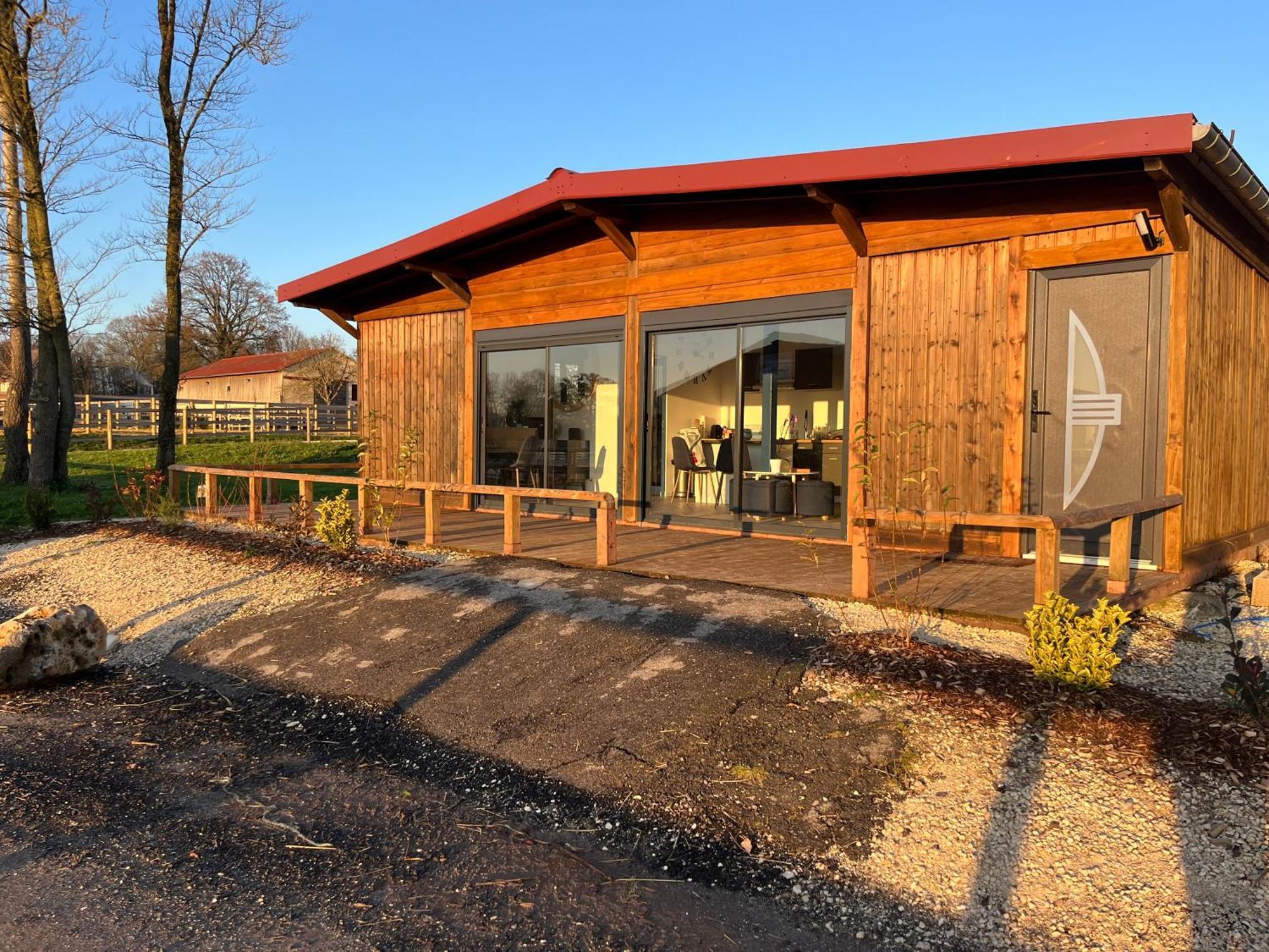 Petit Chalet Au Coeur De La Foret Proche Disney La Houssaye-en-Brie Bagian luar foto